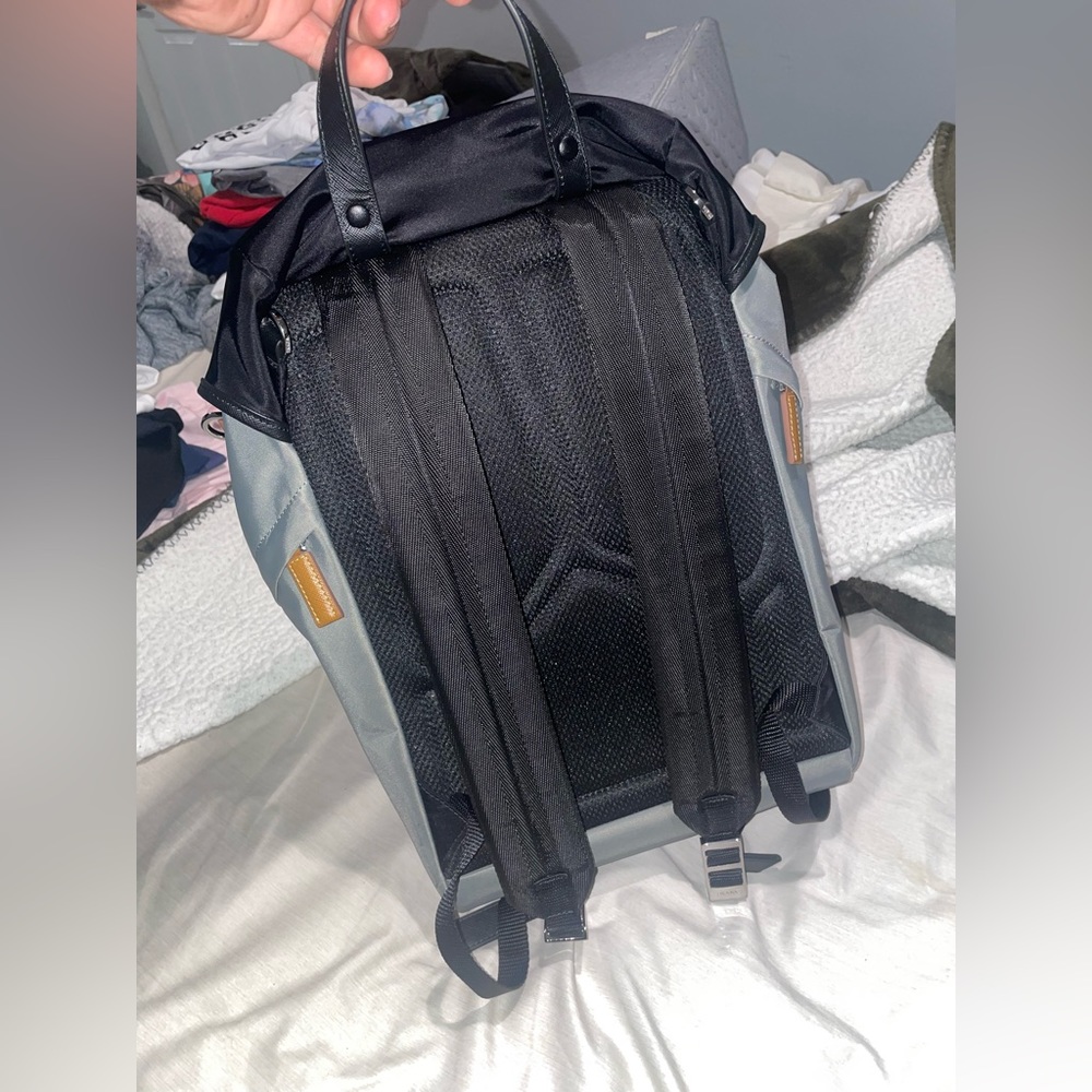 PRADA Re-Nylon and Saffiano leather back pack - Picture 10 of 10